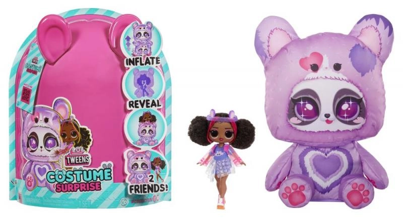 E-shop L.O.L. Prekvapko Tweens kostým Hoops Cutie