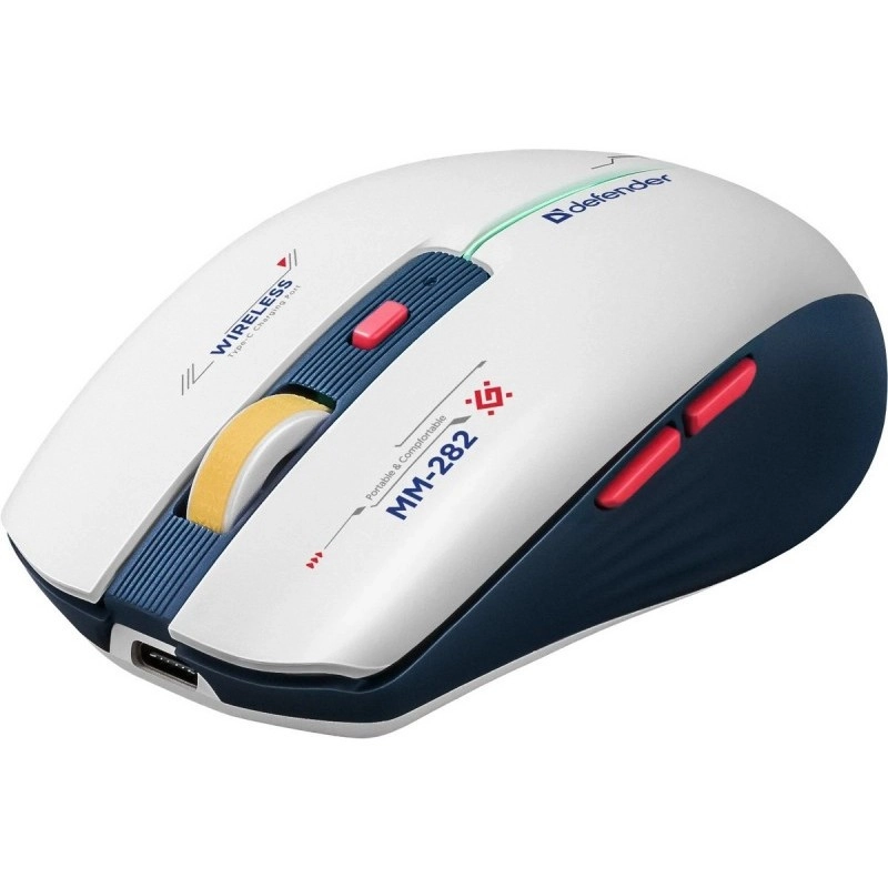 Bezdrôtová herná myš Dila MM-282 s RGB podsvietením