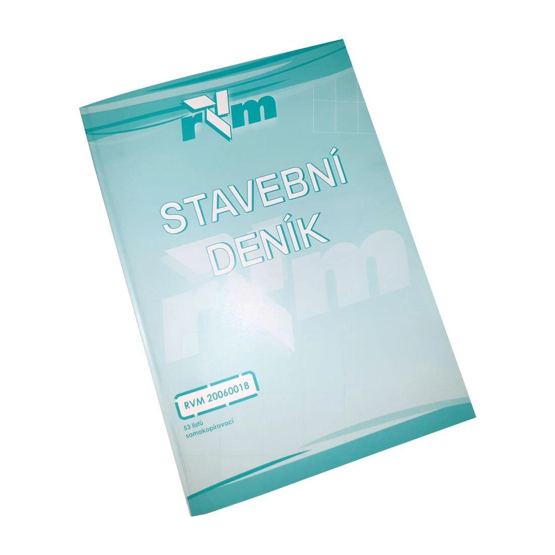 E-shop Stavebný denník samokopírovací, 53 listov