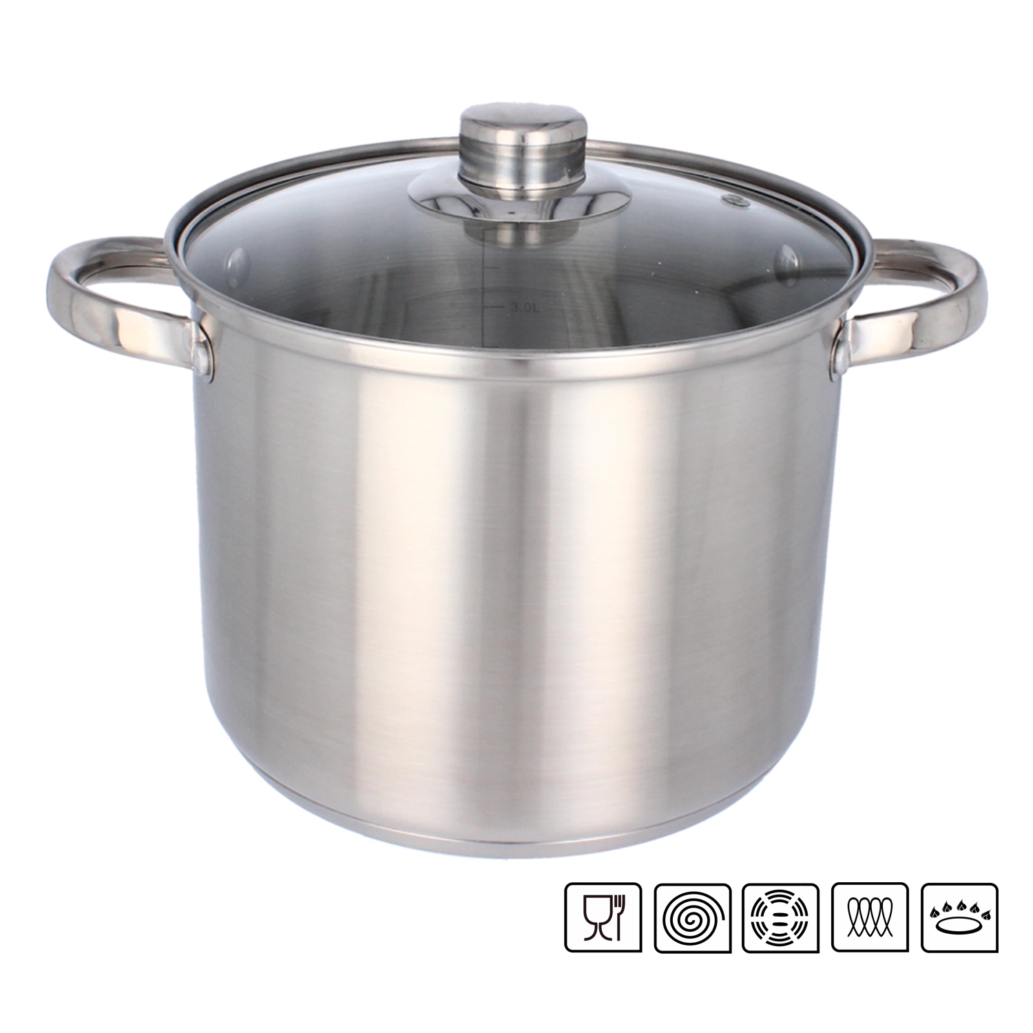 E-shop CHOMIK NEREZOVÝ HRNIEC STOCK POT 14L 30 CM 2490