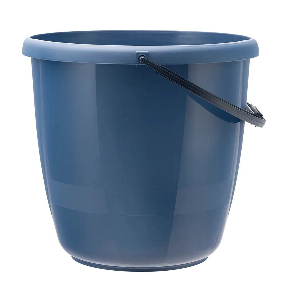 E-shop Plastové vedro Delta 6 l granátové