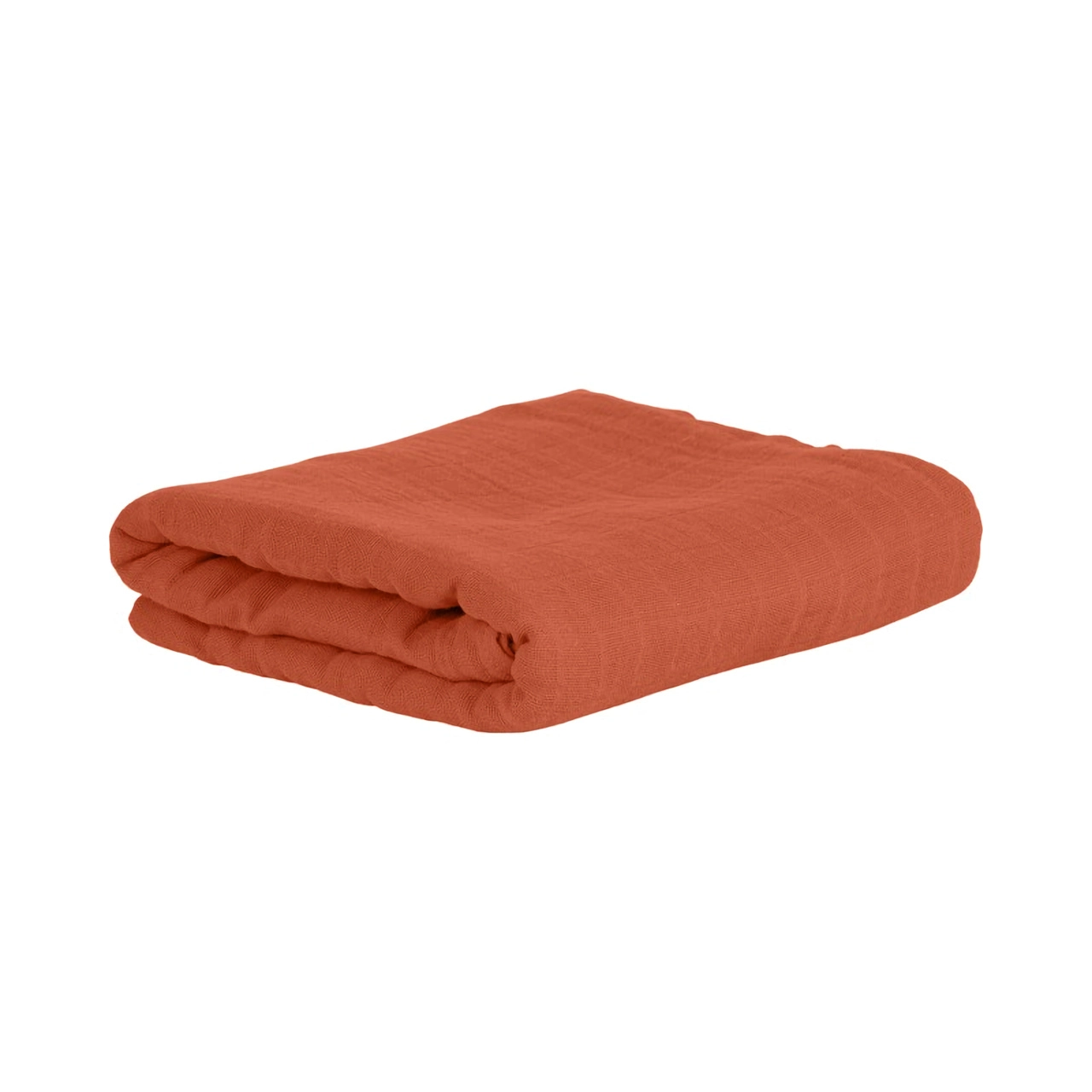E-shop Tommy Lise Bavlněná mušelínová plena Glazed Carrot 120 x 120