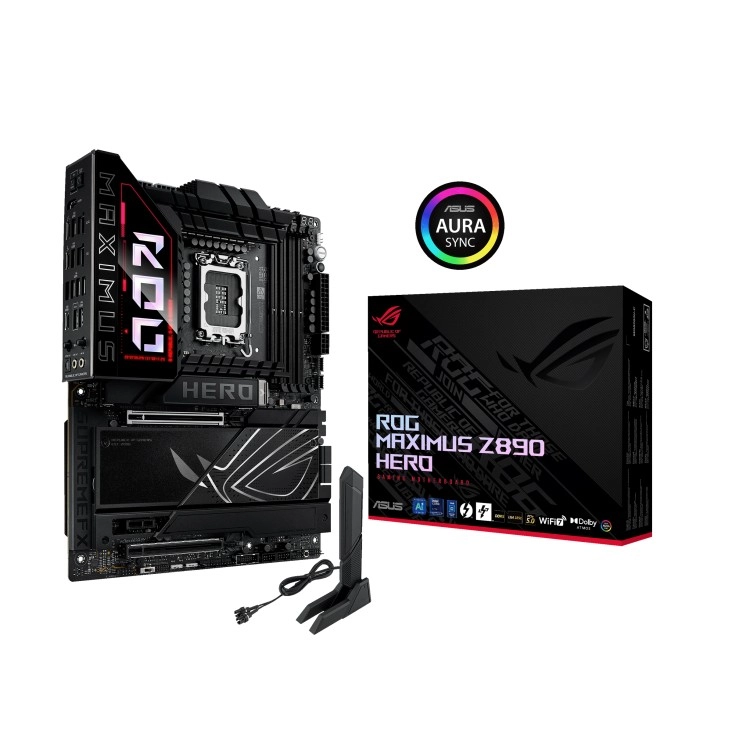 Základná doska ATX Asus ROG Maximus Z890 Hero