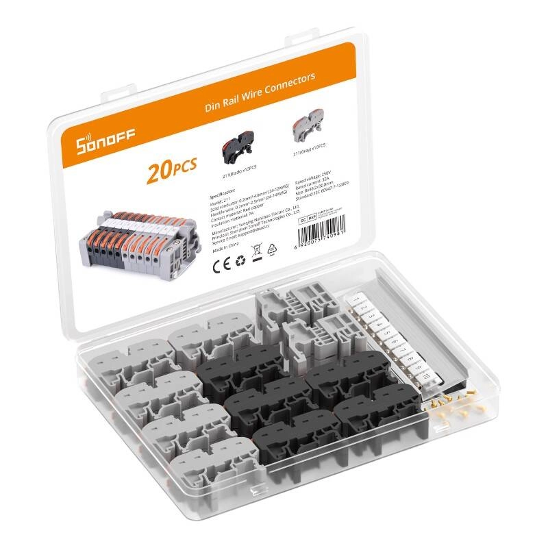 E-shop Držiak pre montáž na DIN lištu SONOFF