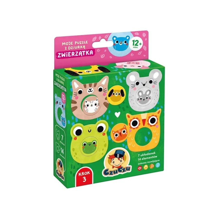 E-shop Moje puzzle s dierkou – Zvieratká