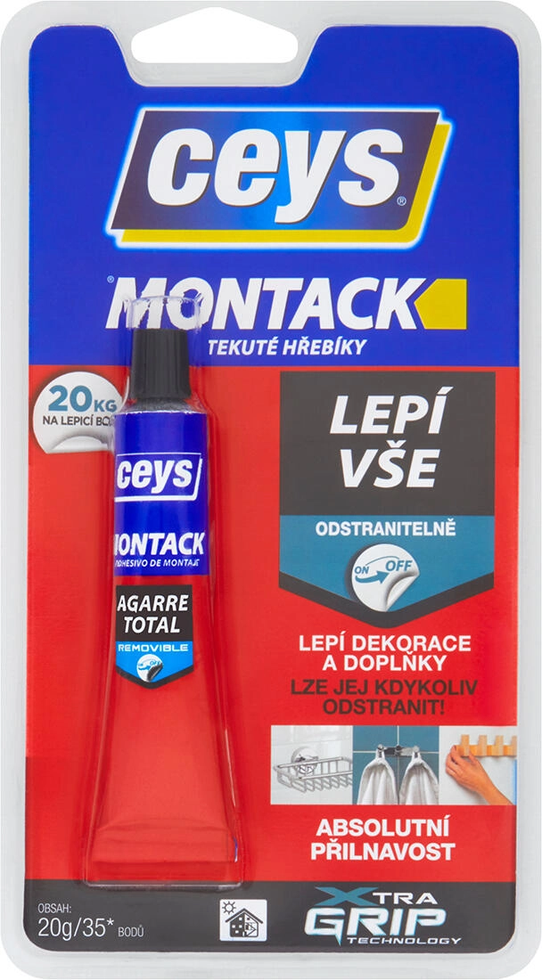 E-shop Montack CEYS lepí vše odstranitelně 20 g