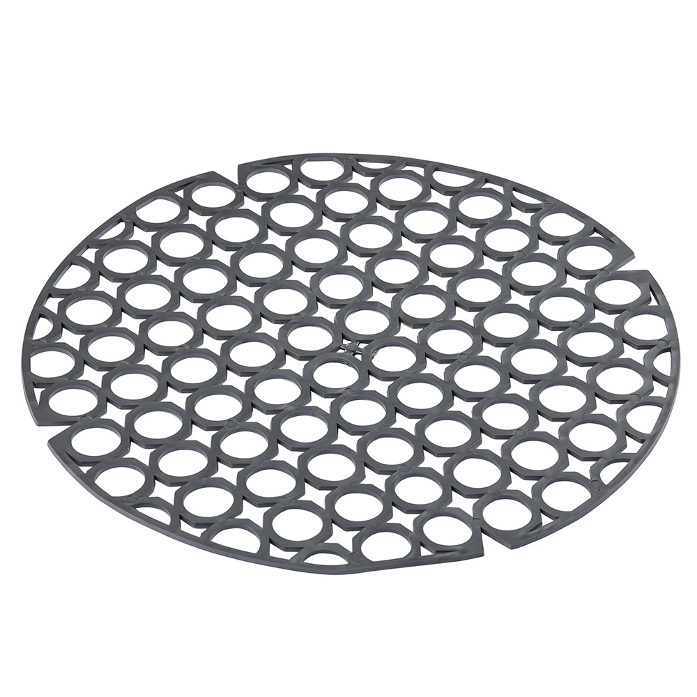 E-shop Elastická okrúhla mriežka do drezu 27,5 cm, strieborná