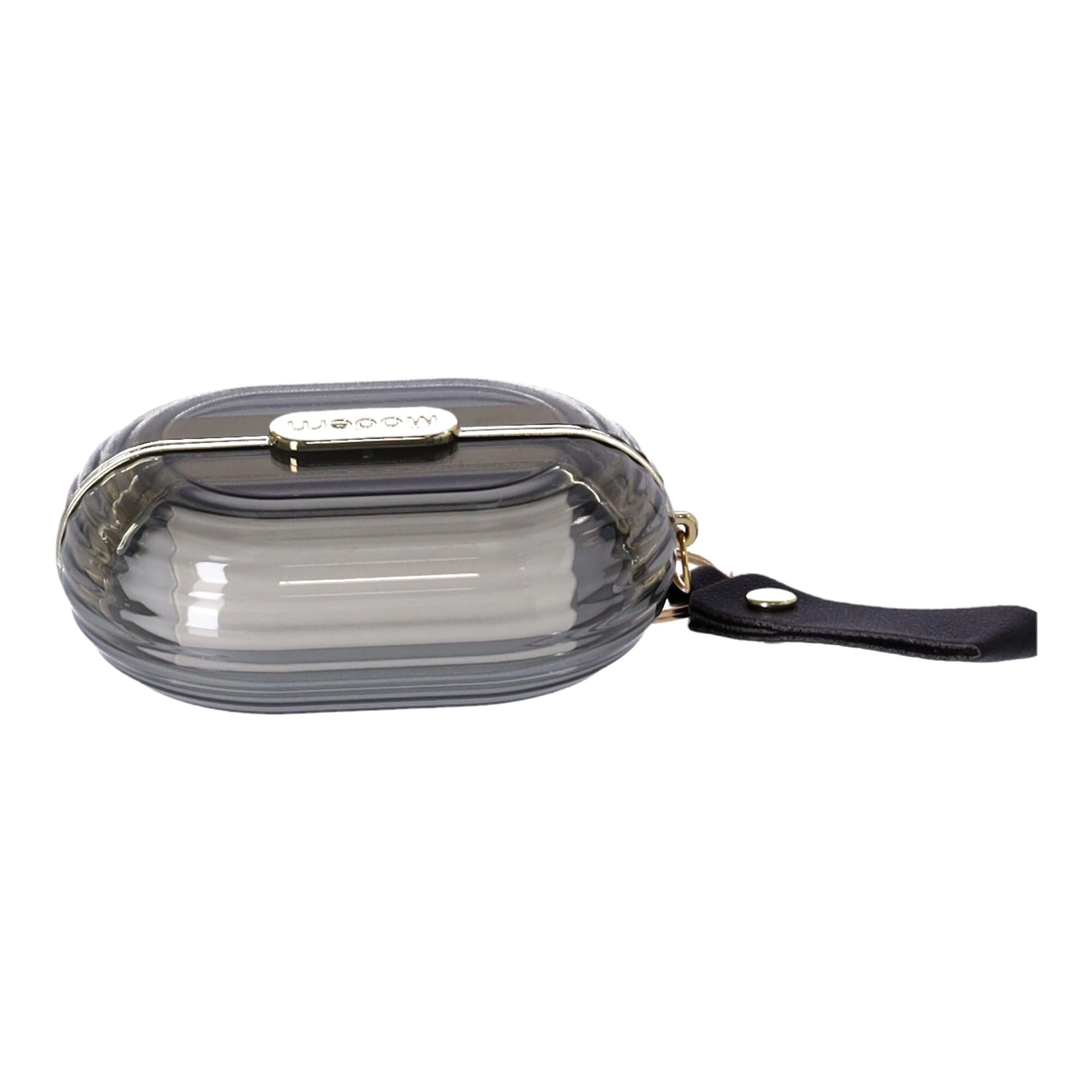 E-shop Prenosná mini kefa na drhnutie - sivá