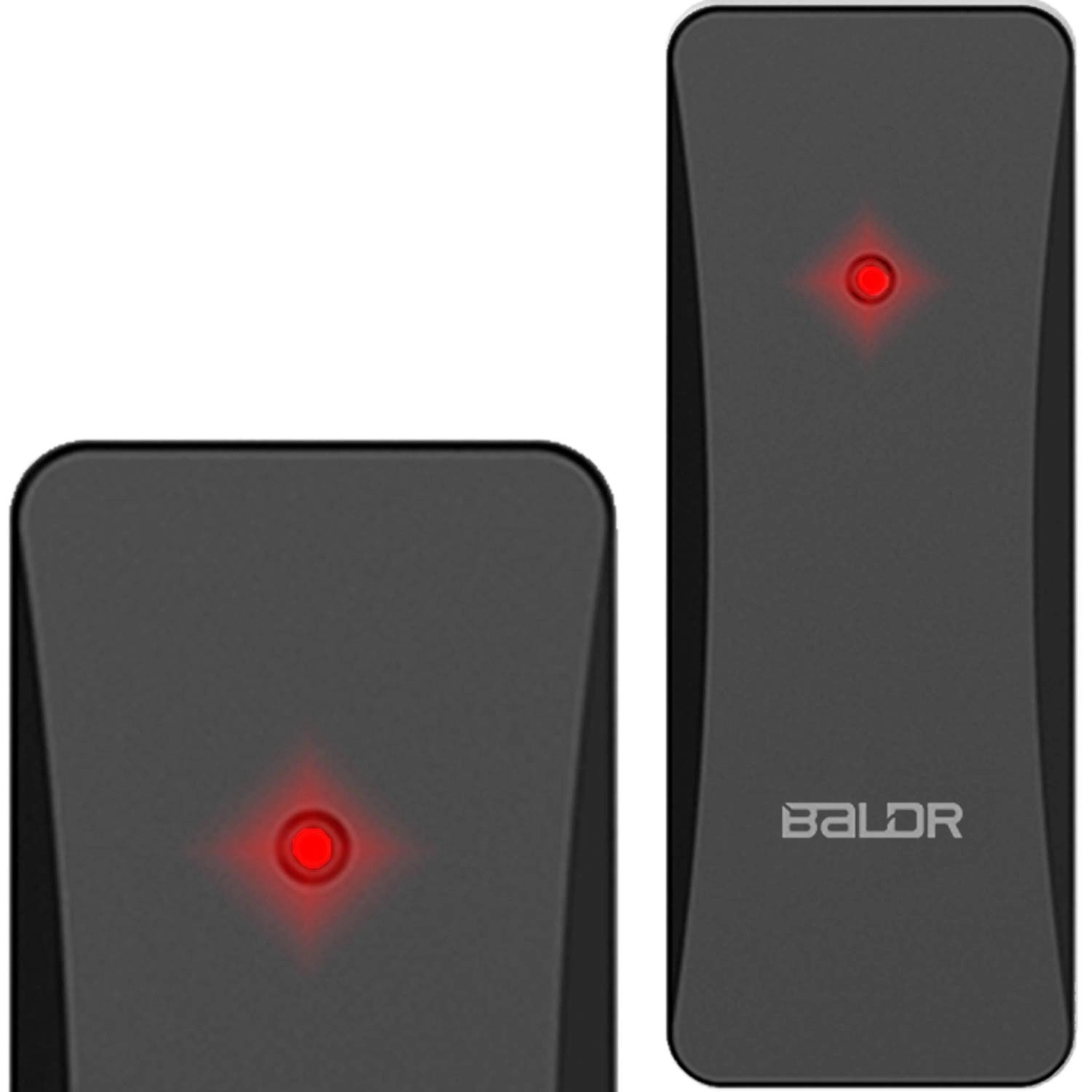 Bezdrôtový vonkajší senzor pre meteostanice BALDR, čierny