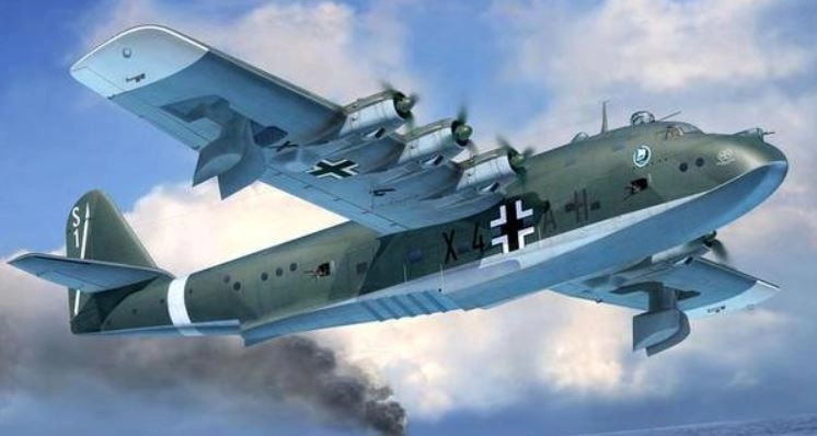 E-shop REVELL Plastic ModelKit letadlo 03792 Blohm & Voss BV222 1:72