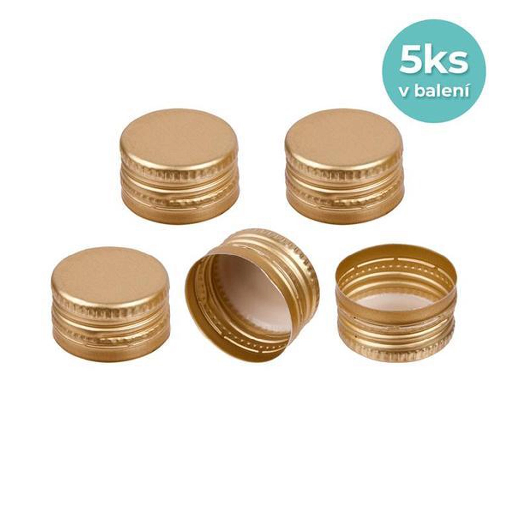 E-shop TORO Viečka na fľaše 28mm 5ks