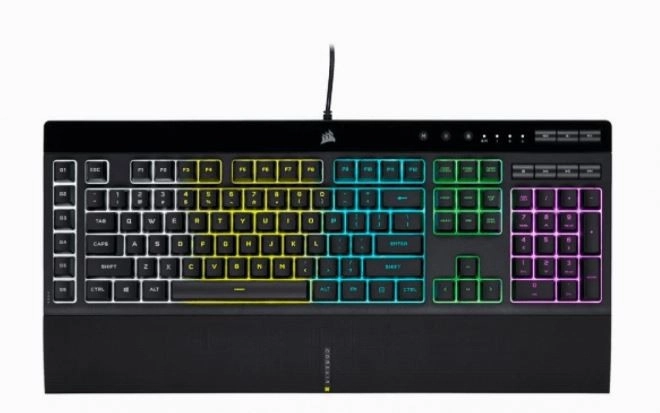 E-shop Herná Klávesnica Corsair K55 RGB PRO