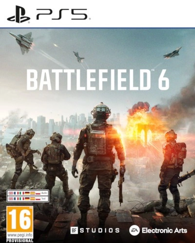 PlayStation 5 hra BATTLEFIELD 6