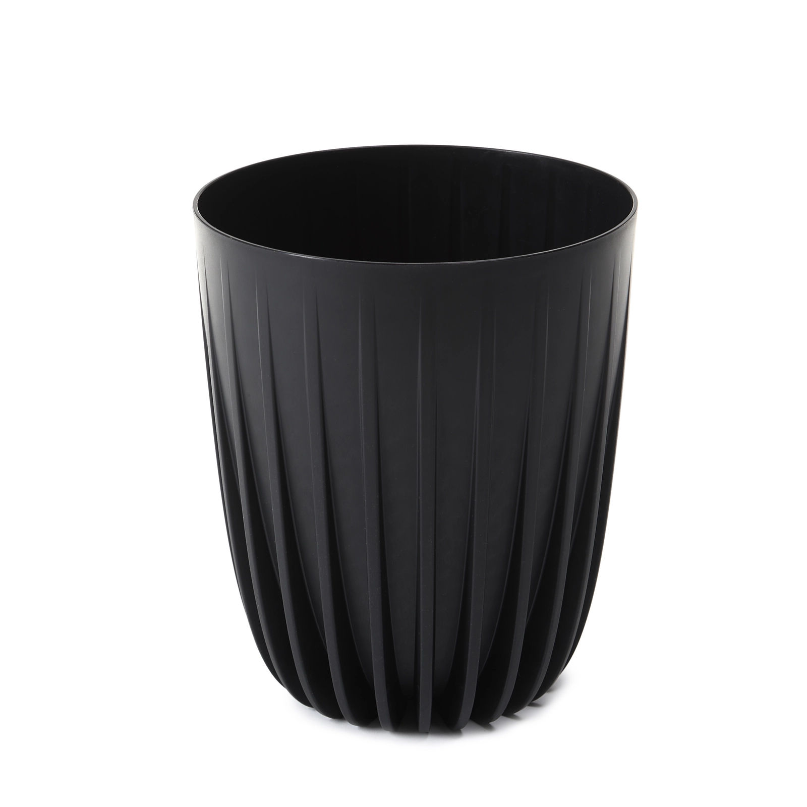 Lamela Kvetináč Mira ECO recycled 250mm čierny