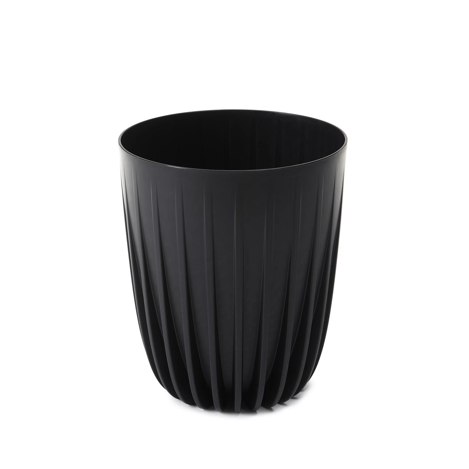 Kvetináč Mira 14,5 cm eco recycled čierny