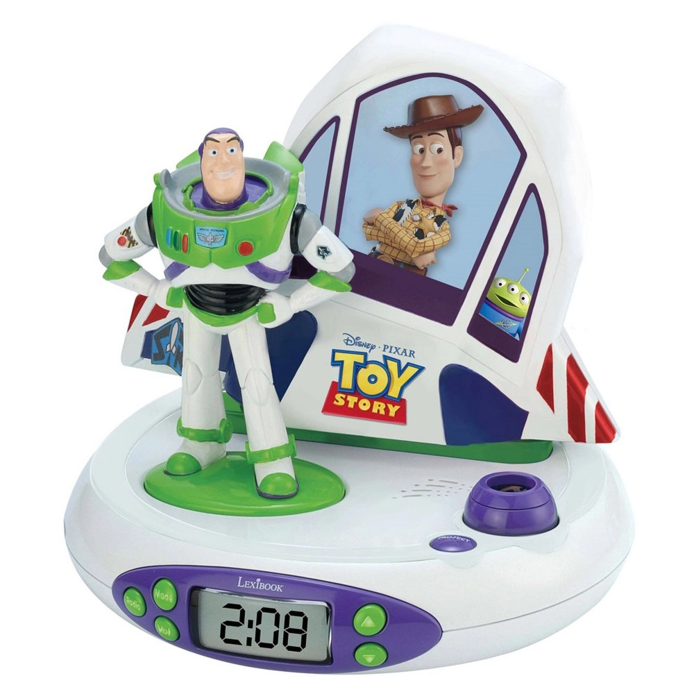 E-shop 3D budík s projektorom Toy Story: Príbeh hračiek