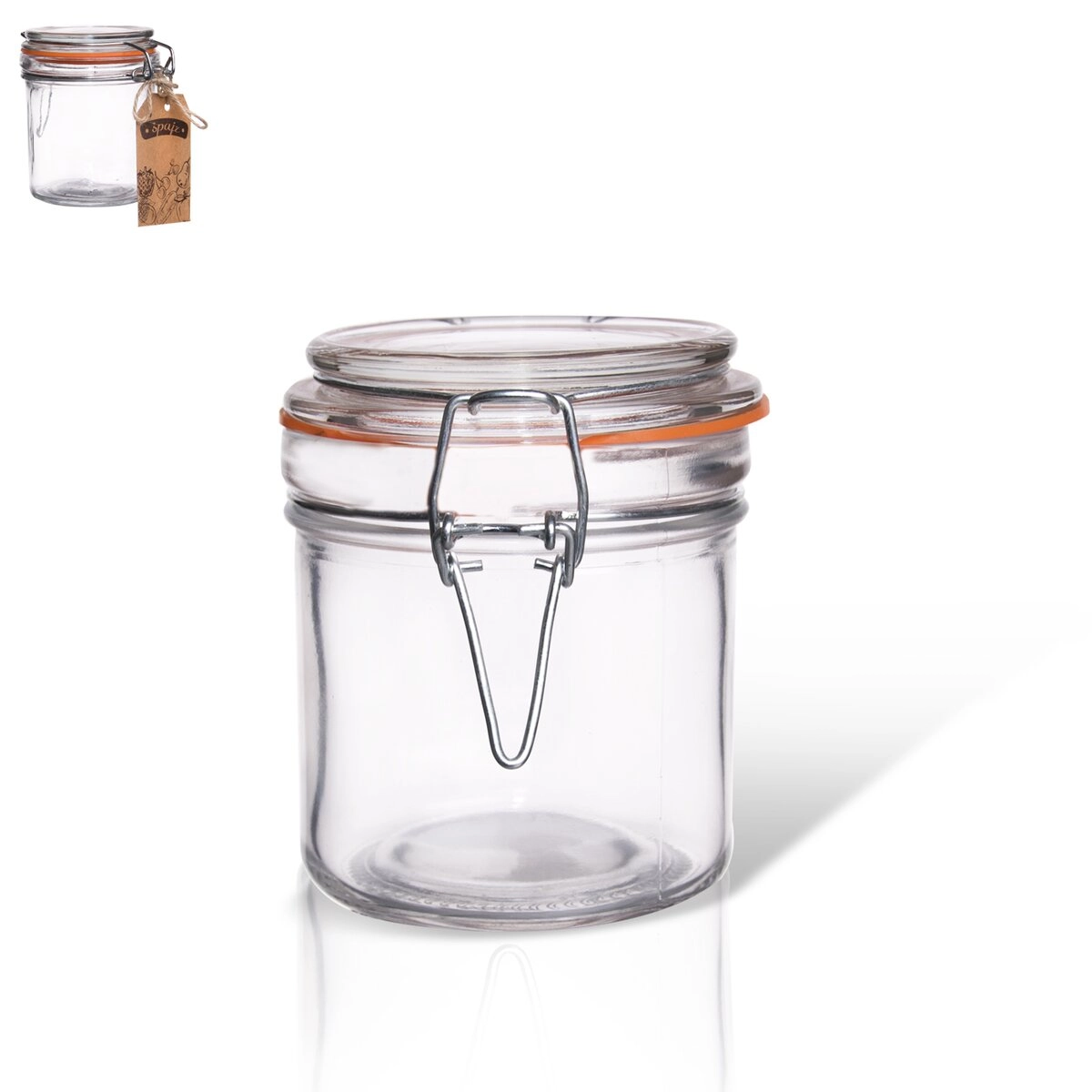 E-shop Orion Dóza sklo patent Bela 0,28 l