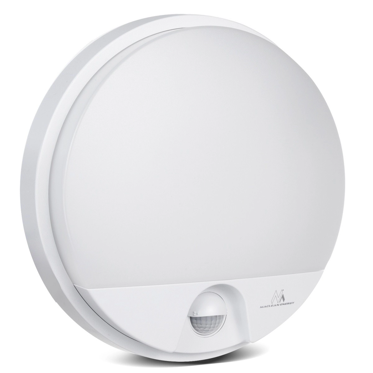 stropné LED svietidlo s PIR senzorom pohybu MCE291 W