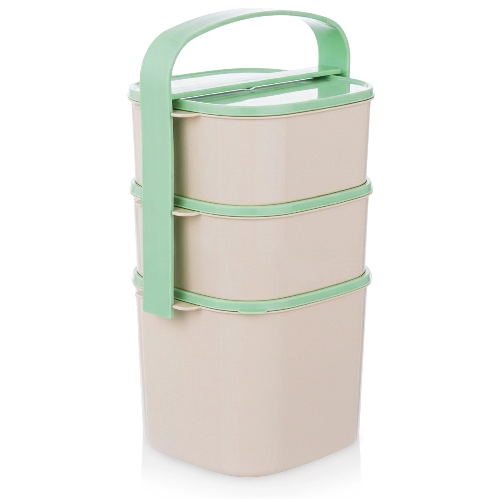 E-shop Orion Plastový obedár Almi 2 l + 2 x 1,15 l