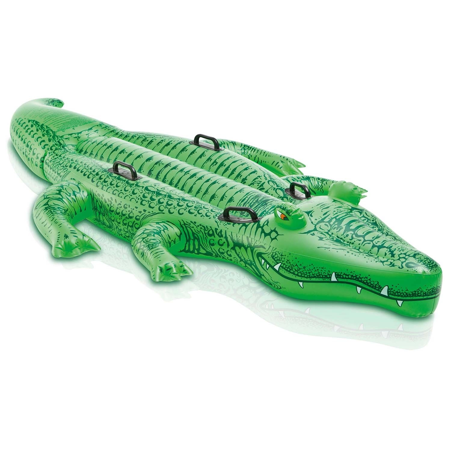 E-shop Nafukovací krokodíl na plávanie 203 × 114 cm Intex