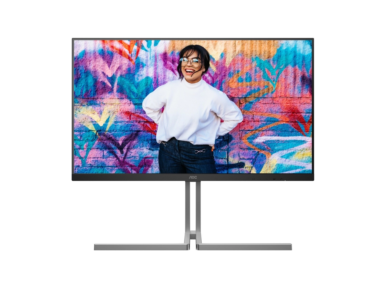 E-shop 32" nano ips 4k monitor s usb‑c, kvm a pivotom