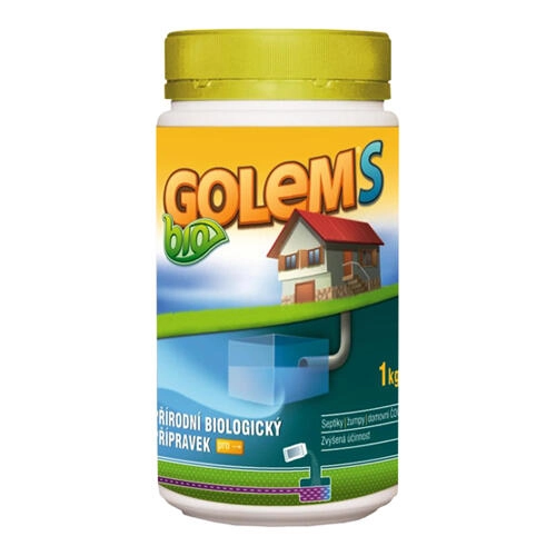 E-shop Aktivátor septikov Bio Golem S 1 kg