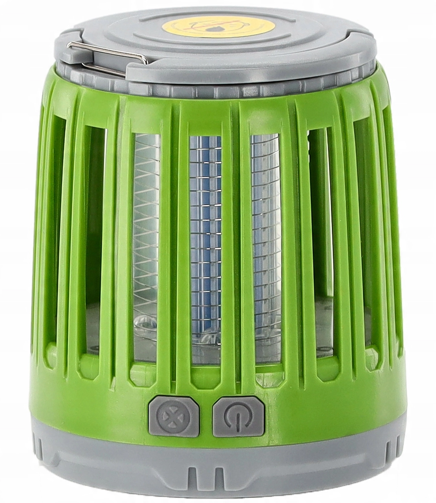 Kempingová LED lampa proti komárom s USB nabíjaním