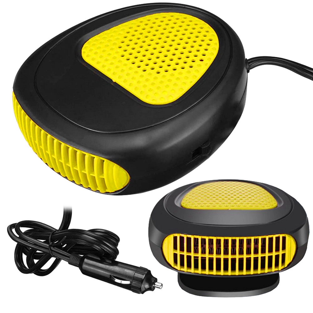 Automobilový ohrievač 150W s ventilátorom