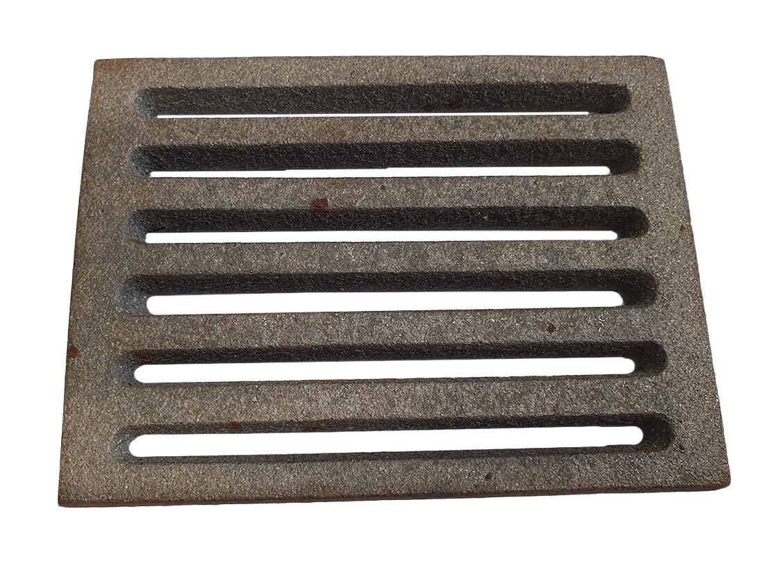 E-shop Plochý liatinový rošt 180 × 135 mm