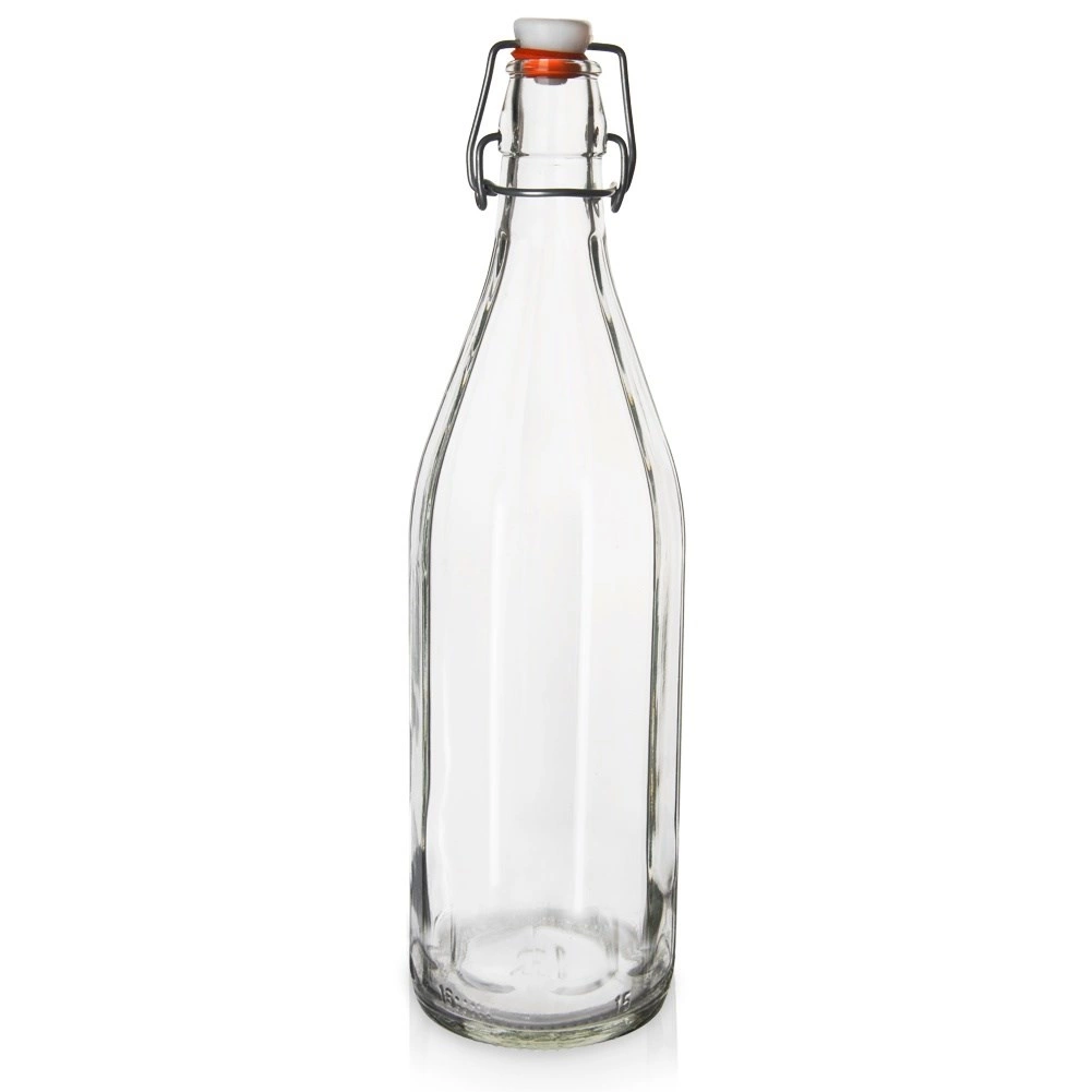Sklenená fľaša s klipsovým uzáverom 750 ml