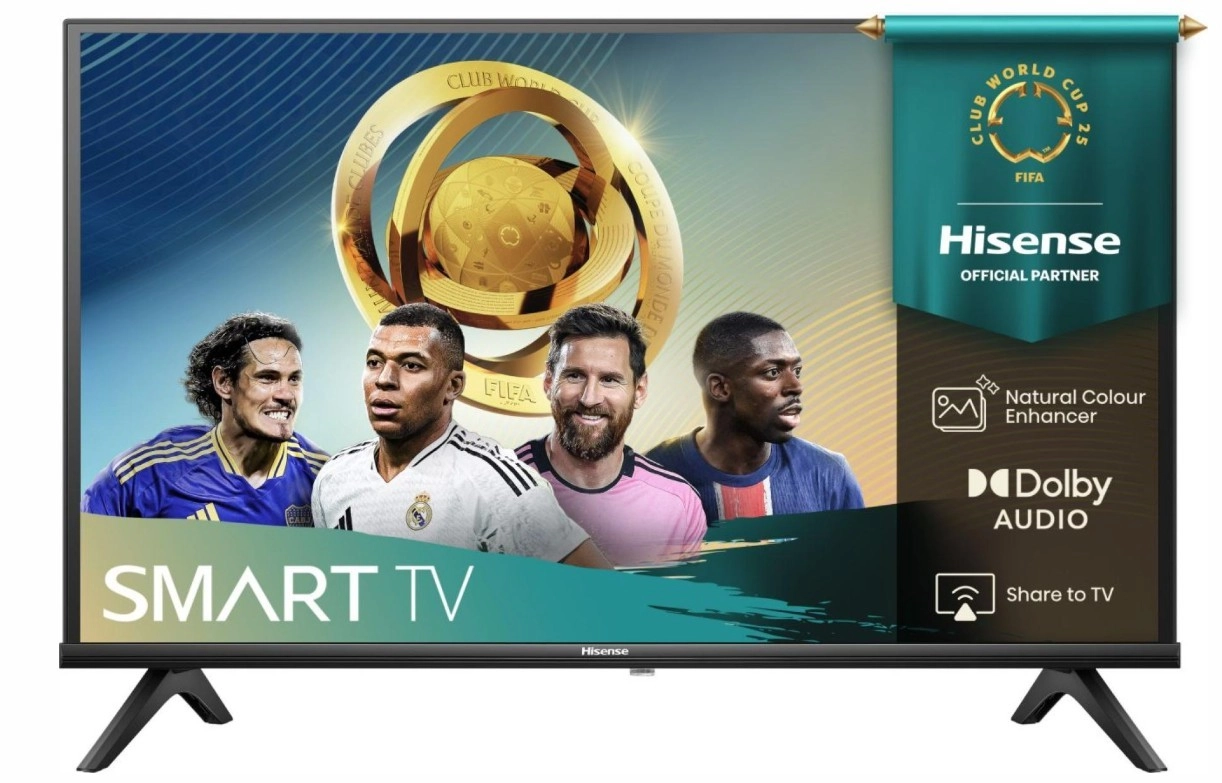 Televízor LED 40" Hisense A4Q