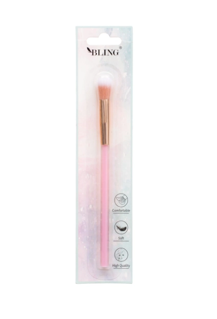 E-shop Štetec na make-up BLING - ružový, FI7B