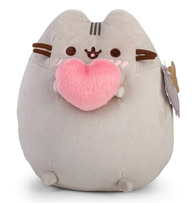 Plyšová hračka Pusheen so srdcom