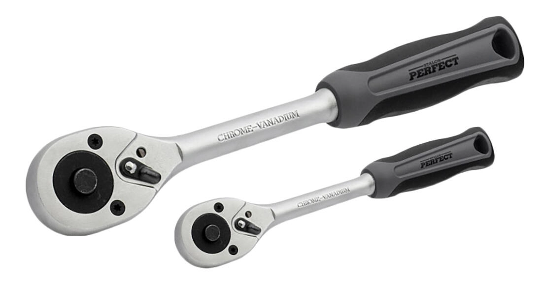 E-shop Račňa 1/4" s prepínacou páčkou STALCO