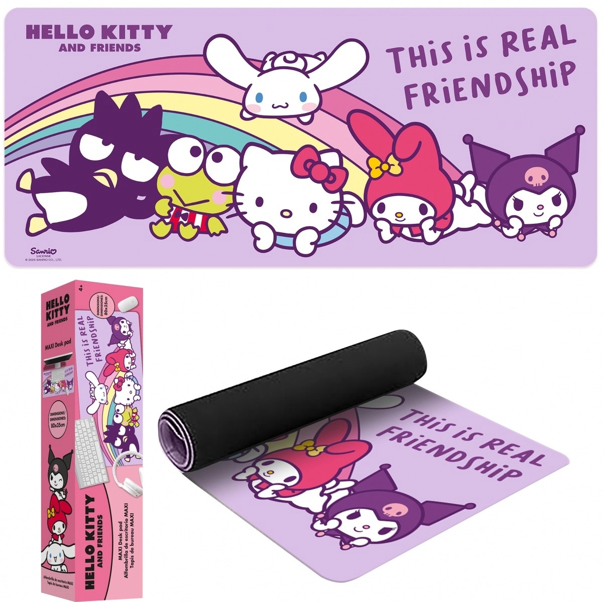 E-shop podložka pod myš Hello Kitty 80 × 35 cm