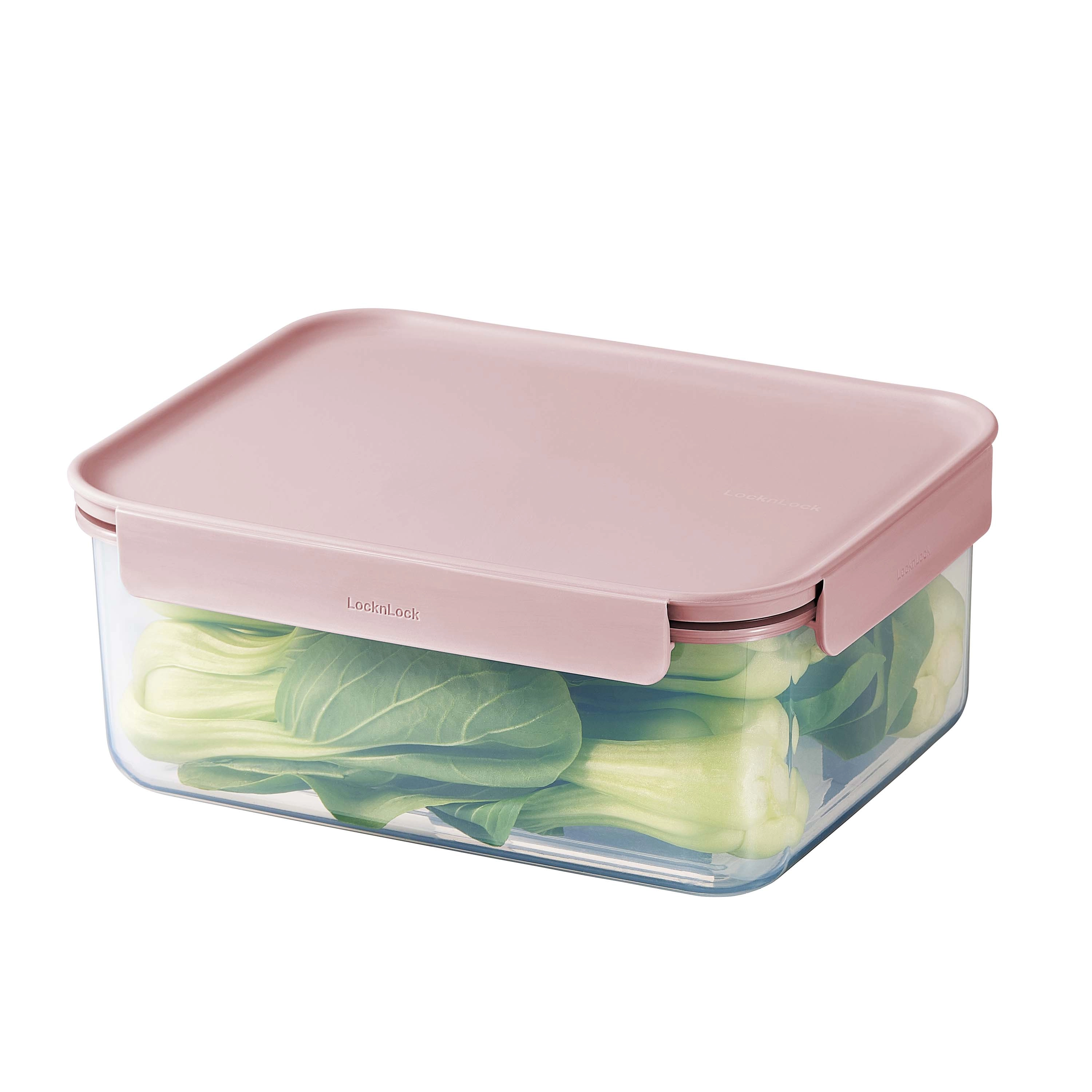 LOCKNLOCK Dóza na potraviny LOCK Classic plus pink 2000 ml