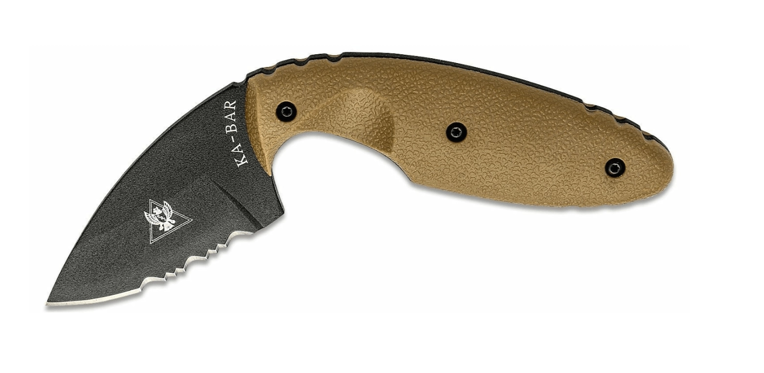 KA-BAR TDI ORIGINAL HALF-SERRATED KB-1477CB