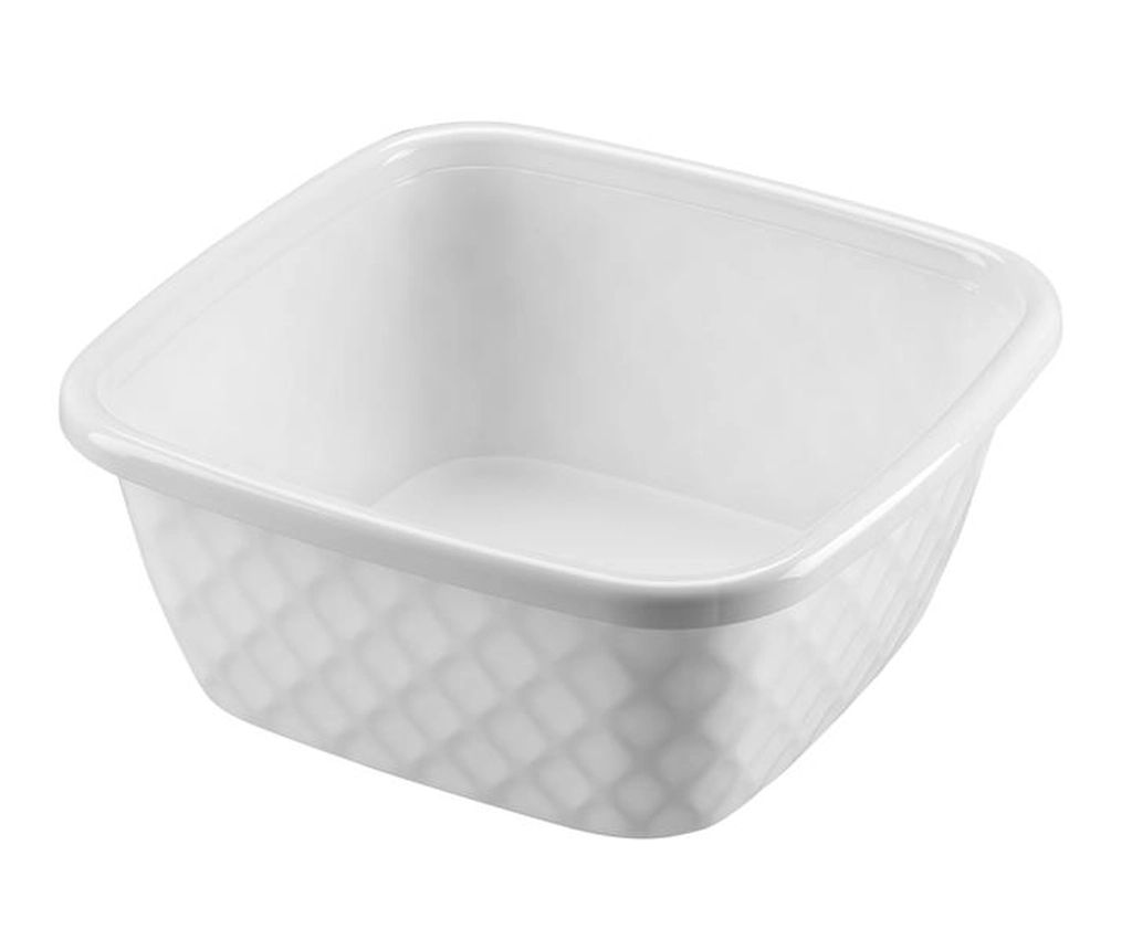 E-shop Plastové štvorcové umývadlo 9 l HEIDRUN