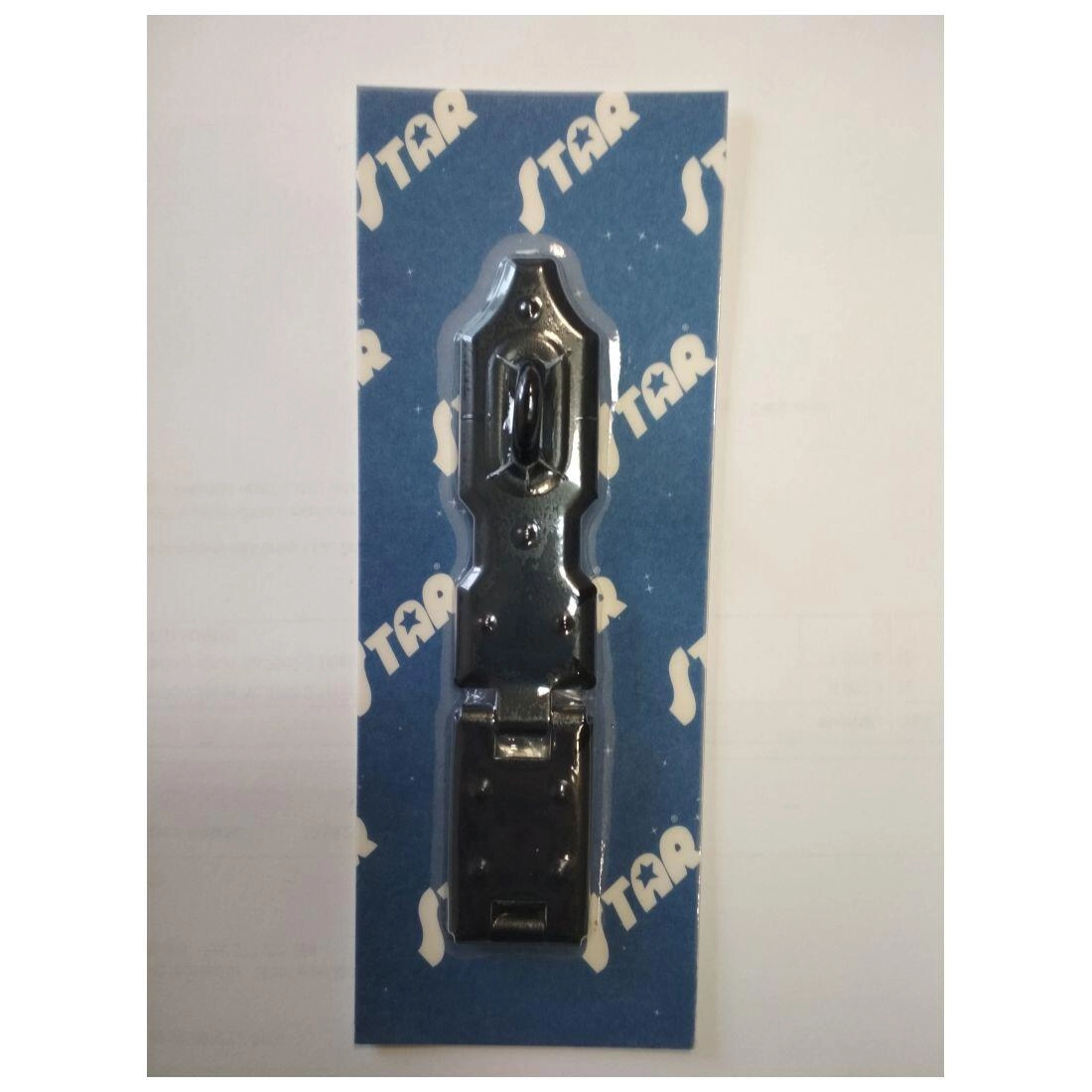 Kĺbová petlica 140 mm čierna