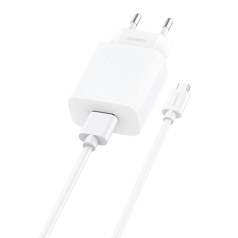 E-shop Rýchlonabíjačka FONENG 12 W s USB a káblom Micro USB
