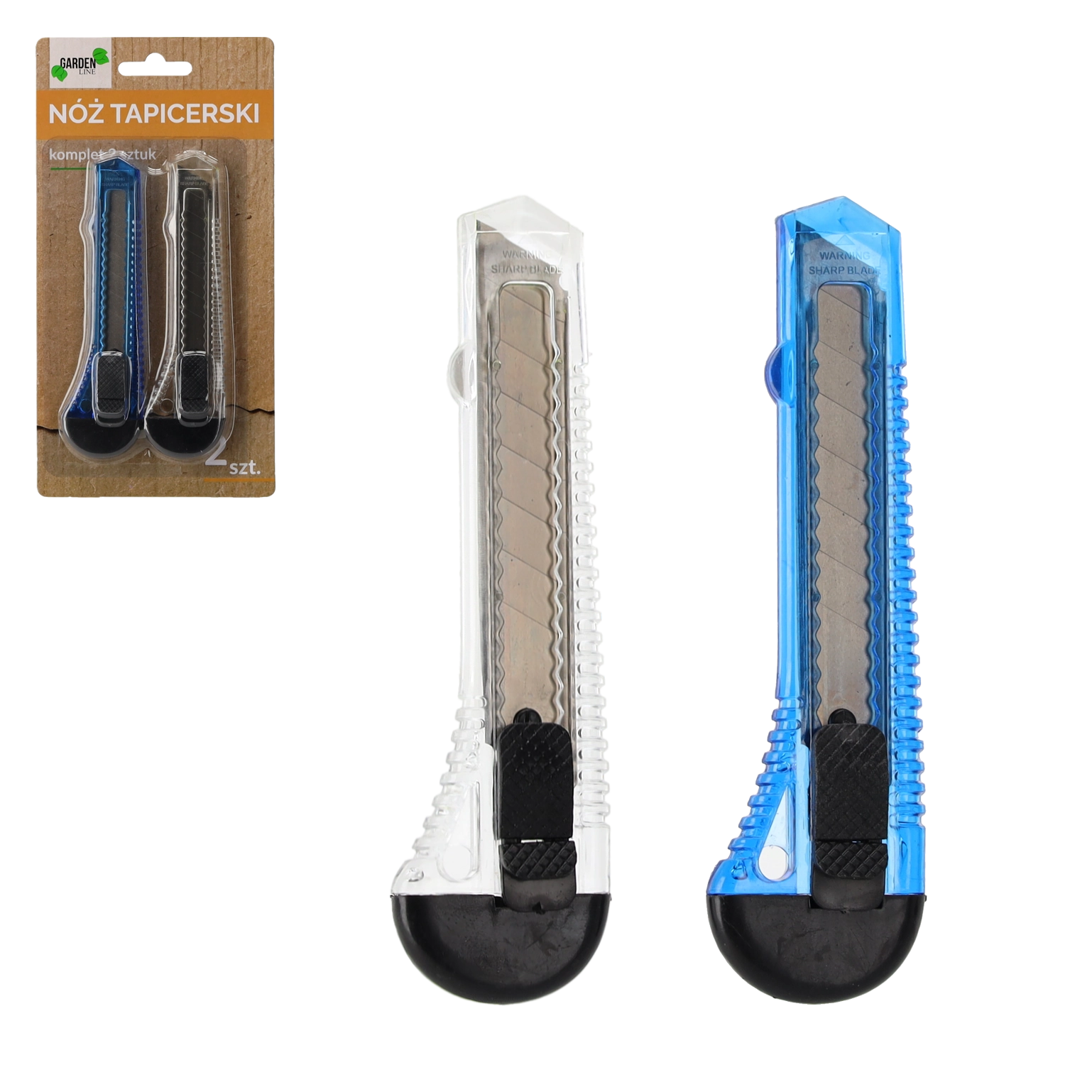 E-shop Garden Line SADA 2 ČALÚNICKÝCH NOŽOV 15 CM