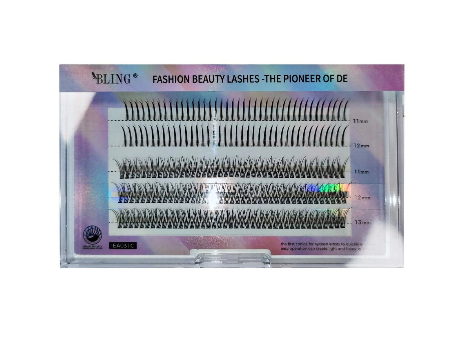 E-shop Hodvábne trsy rias BLING, 11-13 mm