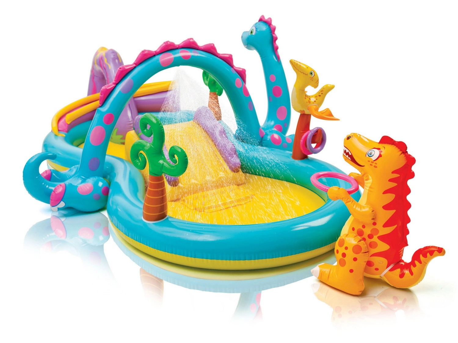 E-shop Intex 57135 Dinoland 333 x 229 x 112 cm