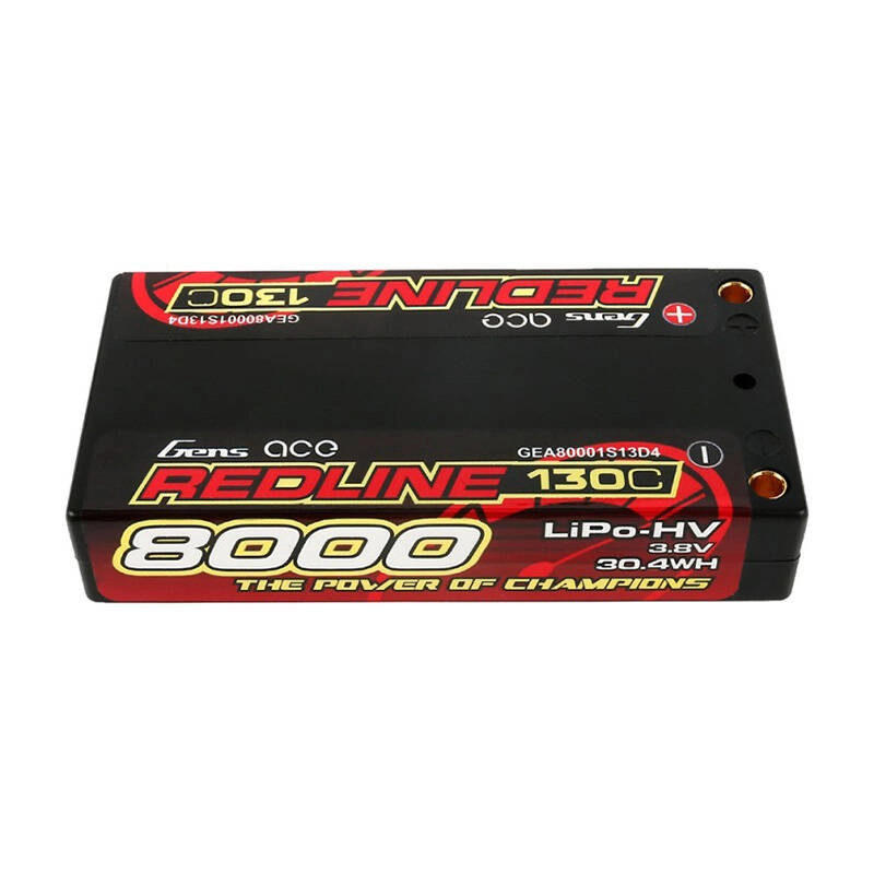 E-shop Lipo batéria Gens Ace Redline 8000mAh 3,8V 130C