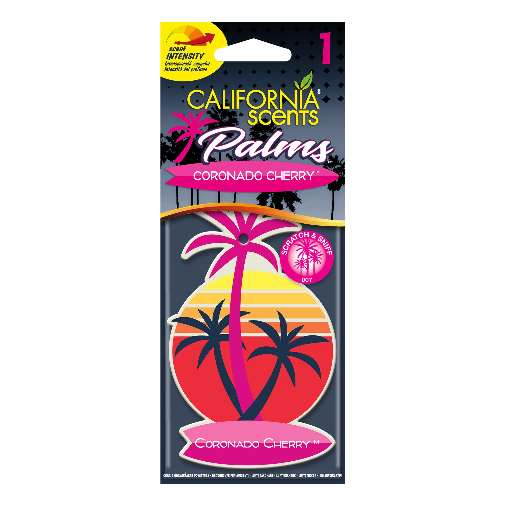 E-shop California Scents Palms Coronado Cherry