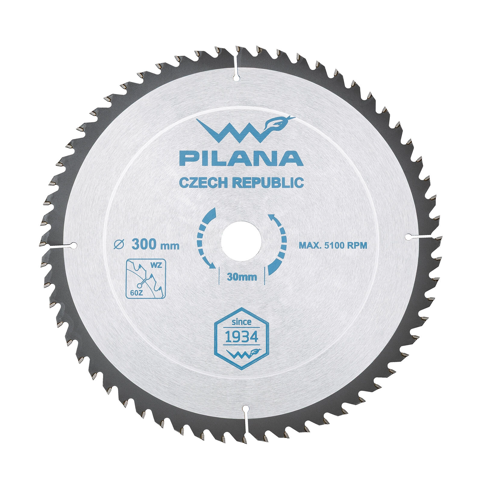 E-shop Pílový kotúč PILANA 300 mm, 60 zubov, WZ, SK