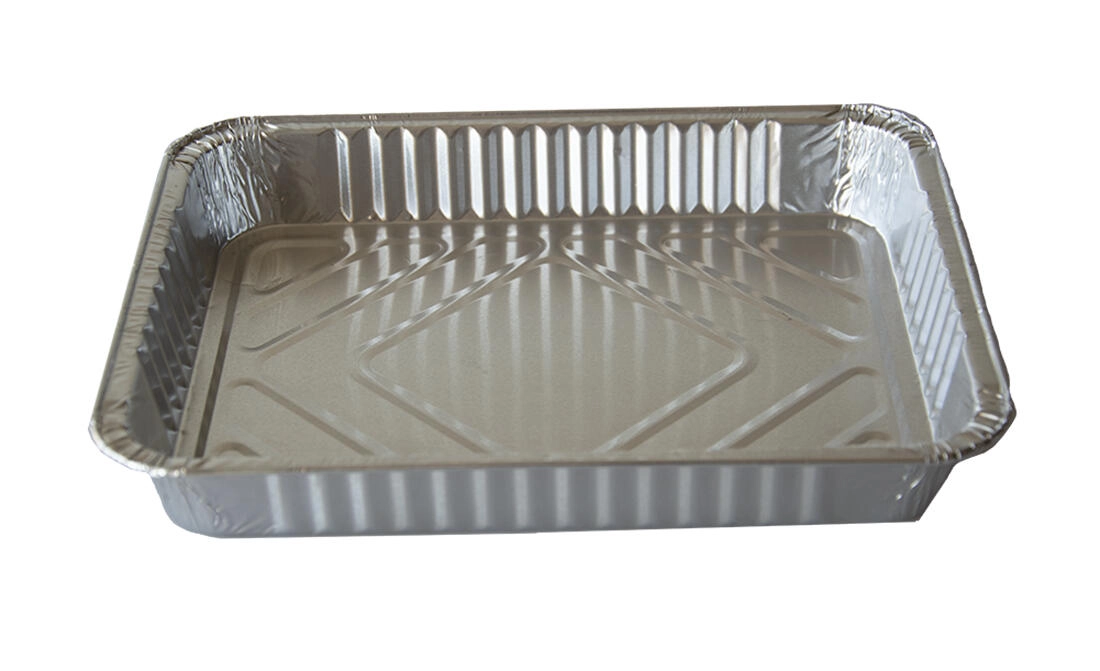 E-shop Hliníková miska na buchty 930 ml 23 × 17,5 × 3 cm