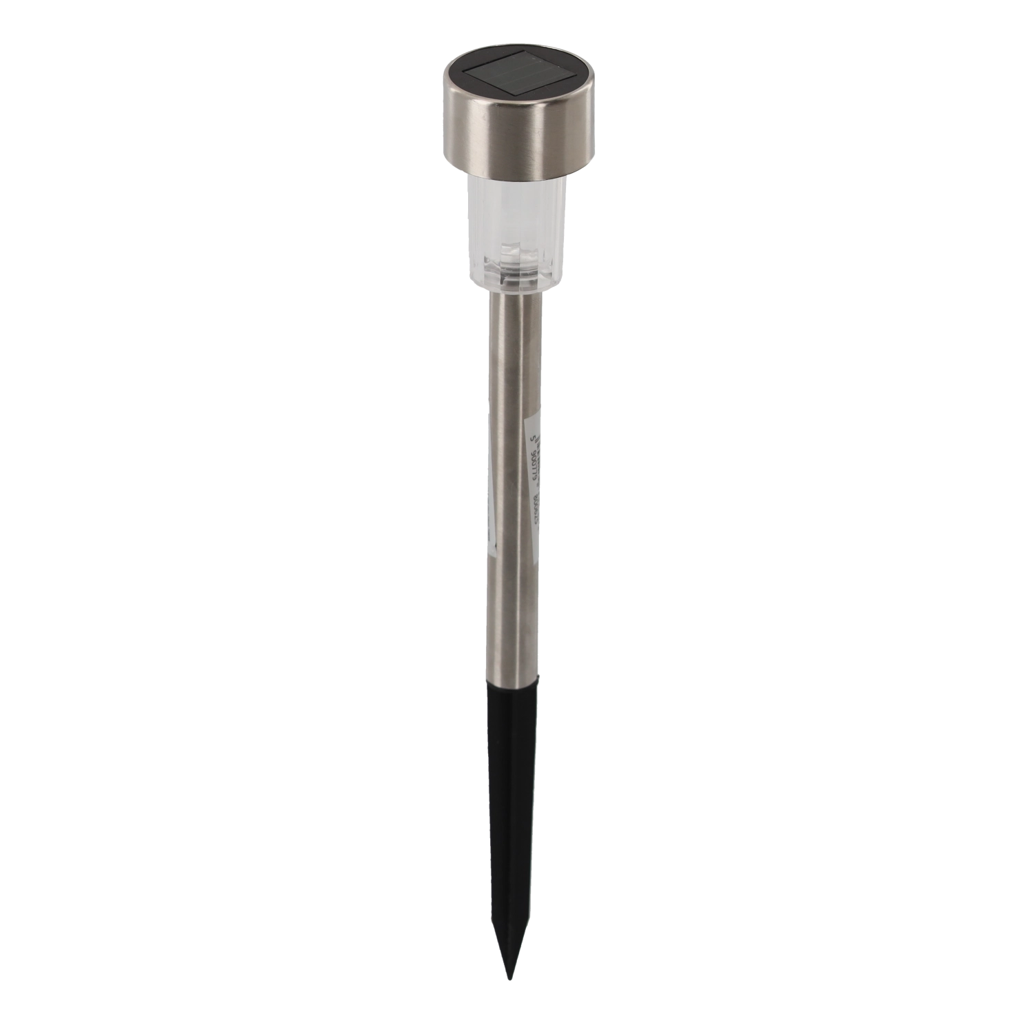 E-shop Solárna záhradná lampa HELSINKI z nehrdzavejúcej ocele, LED, 33,5 cm