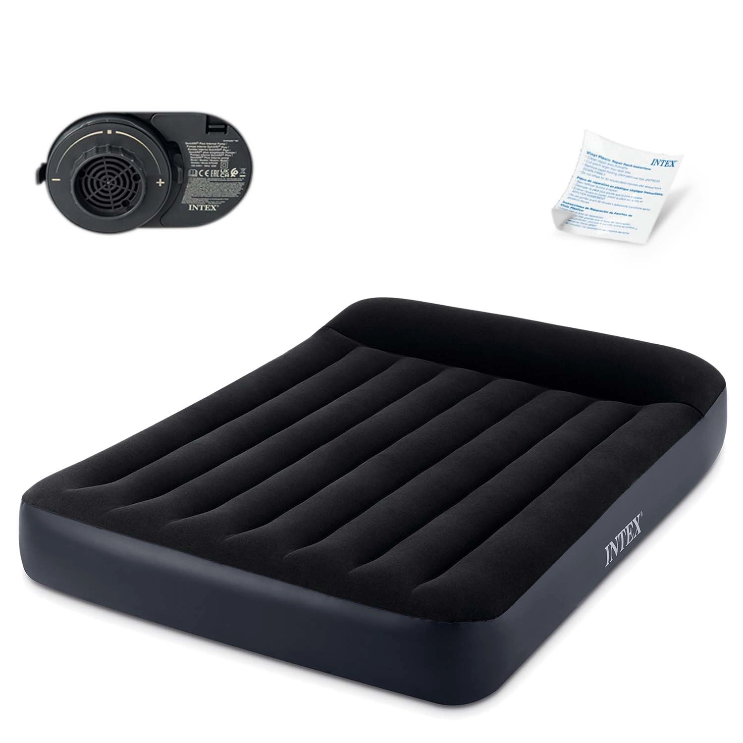 E-shop INTEX 64150 QUEEN PILLOW REST CLASSIC 152x203x25 cm