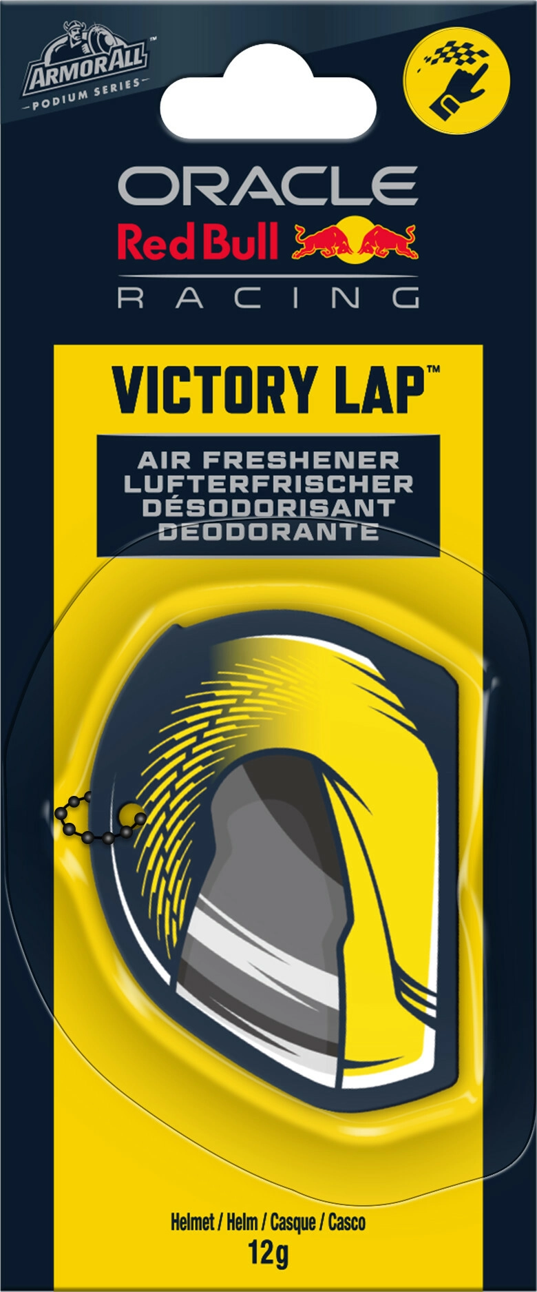 E-shop Armor All ORACLE RedBull F1 - Žltá prilba